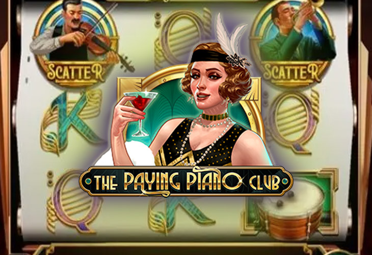The Paying Piano Club by Play'n GO