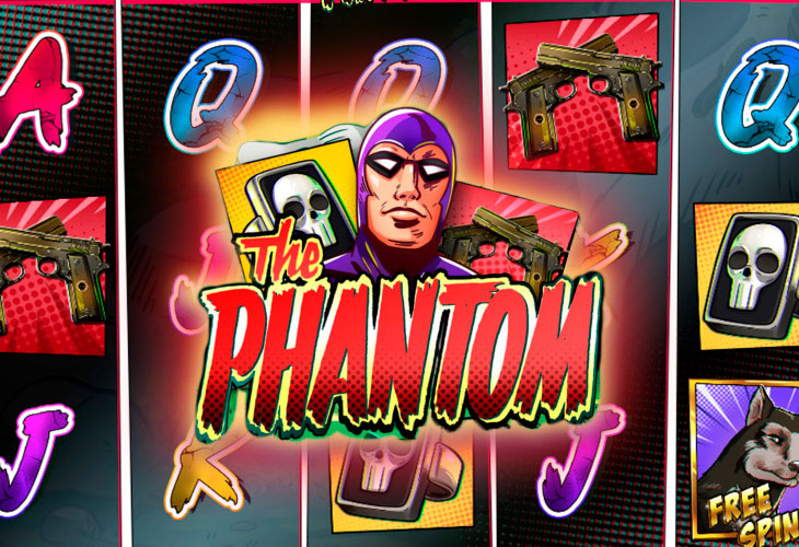 The Phantom by vibra-gaming