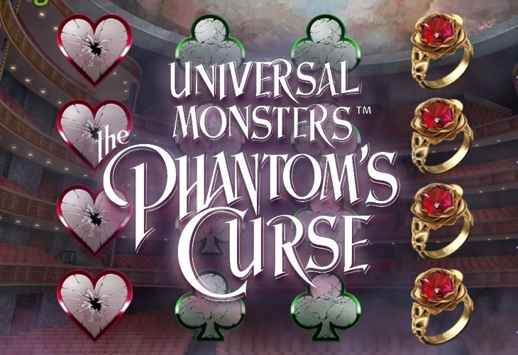 The Phantom’s Curse by NetEnt
