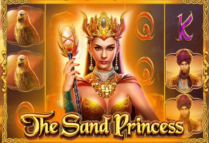 The Sand Princess by 2By2 Gaming