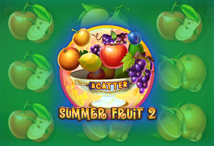 The Summer Fruit 2 by Playbro