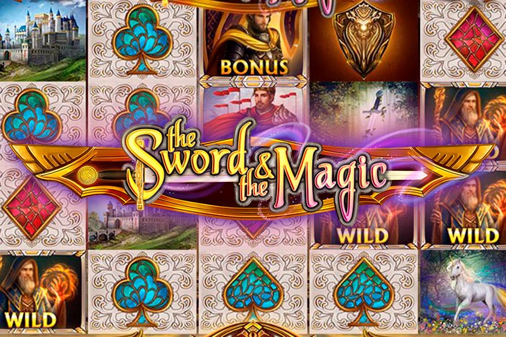 The Sword & The Magic by Fugaso