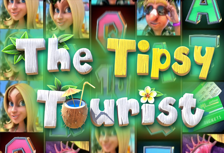 The Tipsy Tourist by Betsoft
