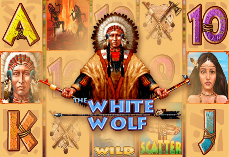 The White Wolf by Amusnet