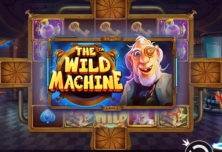 The Wild Machine by Pragmatic Play
