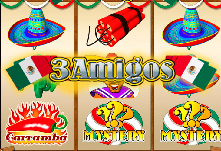 Three Amigos by alteagaming