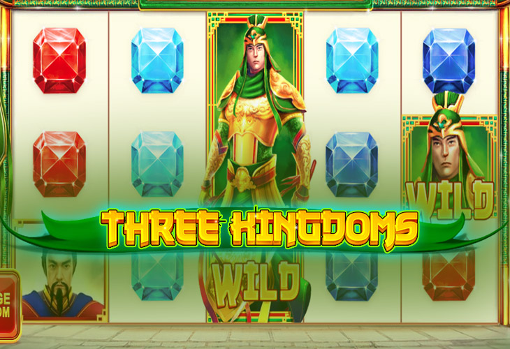 Three Kingdoms slot artwork