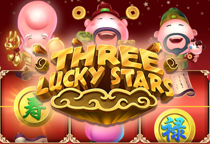 Three Lucky Stars by Spadegaming