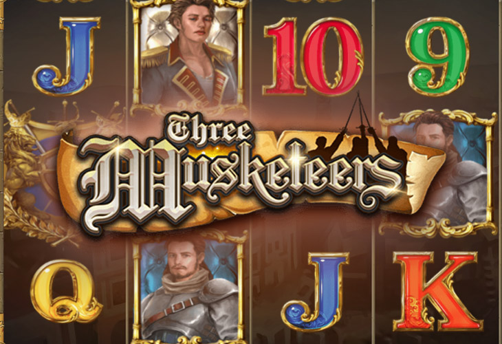 Three Musketeers by SimplePlay
