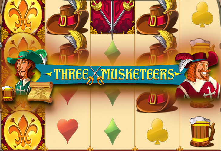 Three Musketeers by red-tiger
