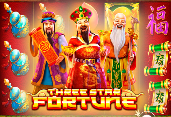 Three Star Fortune by Pragmatic Play