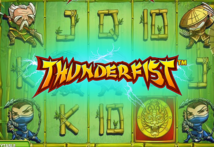 Thunderfist by NetEnt