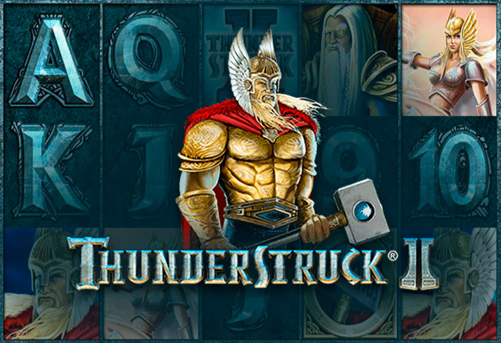 Thunderstruck 2 slot artwork