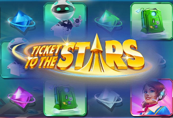 Ticket to the Stars by quickspin