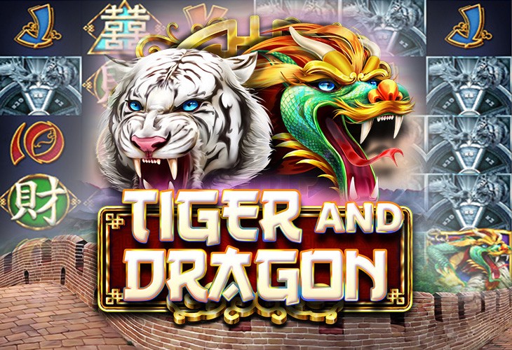 Tiger and Dragon by Red Rake