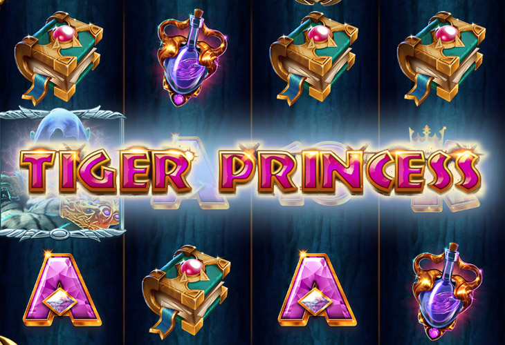 Tiger Princess by slotvision