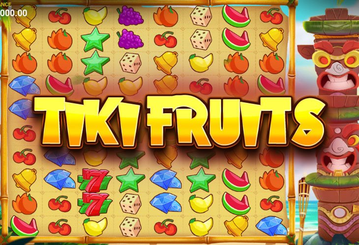 Tiki Fruits by Red Tiger Gaming