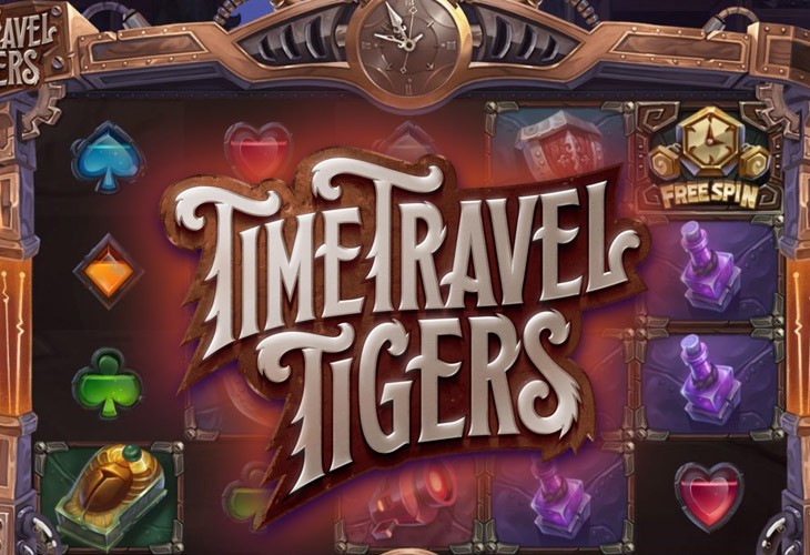 Time Travel Tigers by Yggdrasil Gaming