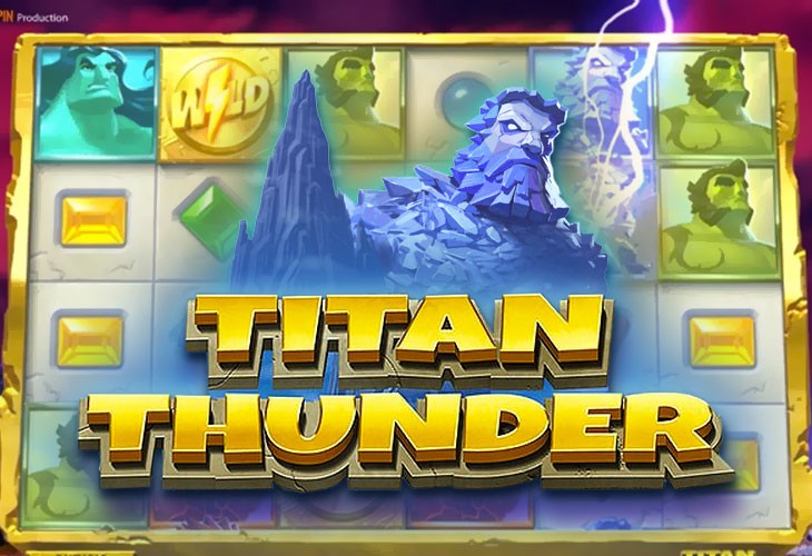Titan Thunder by quickspin