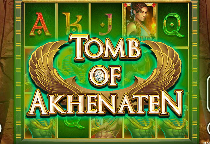 Tomb Of Akhenaten by Nolimit City