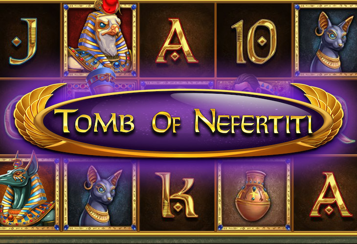 Tomb Of Nefertiti by nolimit-city