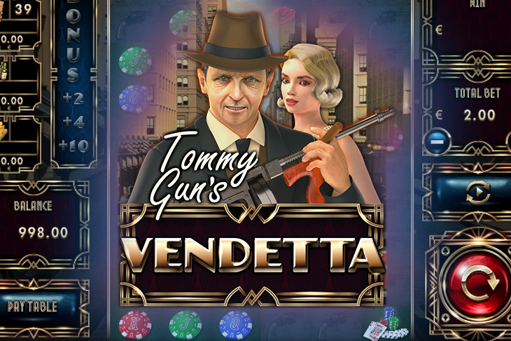 Tommy Gun’s Vendetta by Red Rake