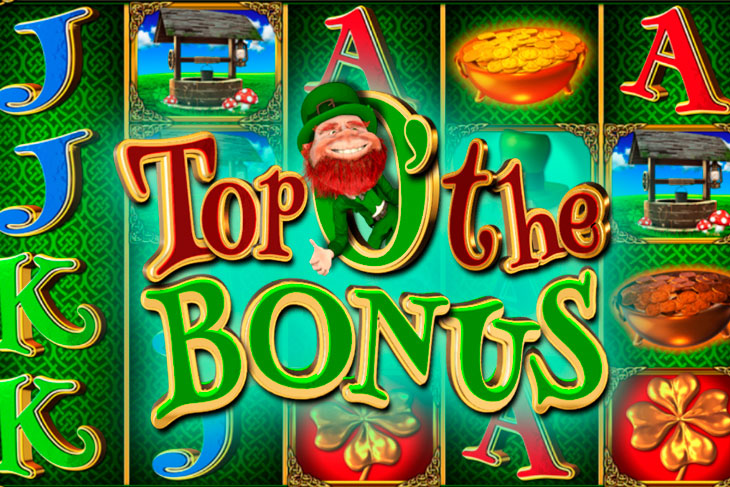 Top ‘O’ The Bonus by Inspired