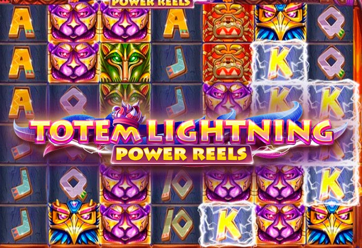 Totem Lightning Power Reels by Red Tiger Gaming