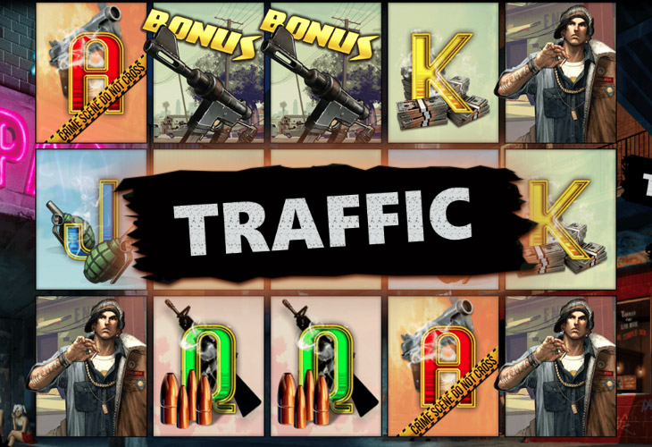Traffic by Fils Game