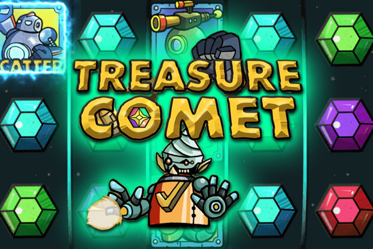 Treasure Comet by manna-play