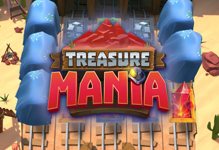 Treasure Mania by Evoplay Entertainment