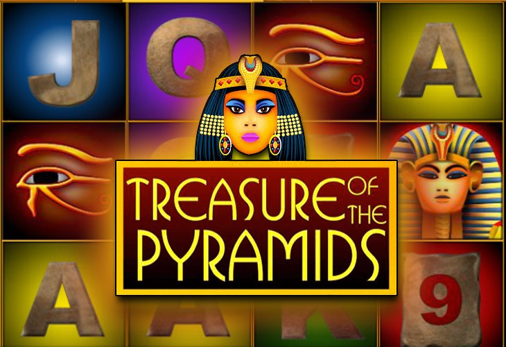 Treasure of the Pyramids by 1x2 Gaming
