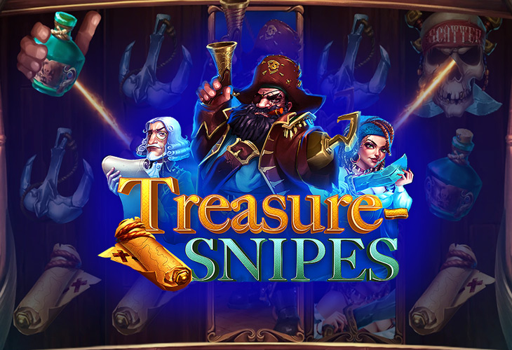 Treasure-Snipes by Evoplay Entertainment