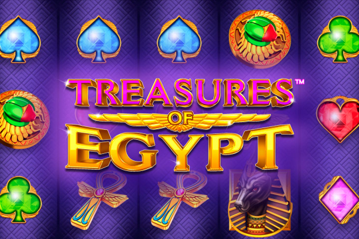Treasures of Egypt by Netgaming