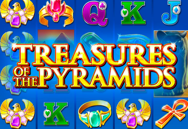Treasure of the Pyramids by IGT