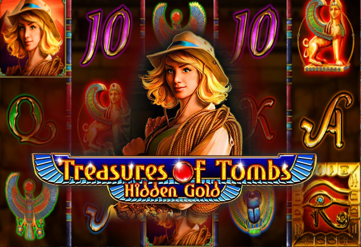Treasures of Tombs Hidden Gold by Playson