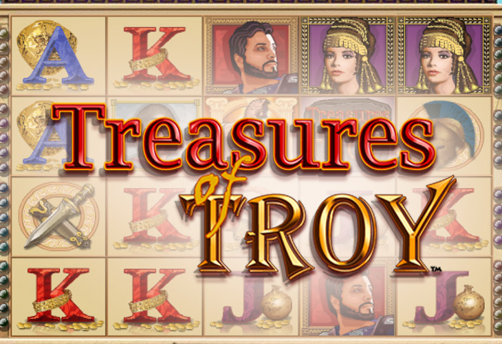 Treasures of Troy by igt
