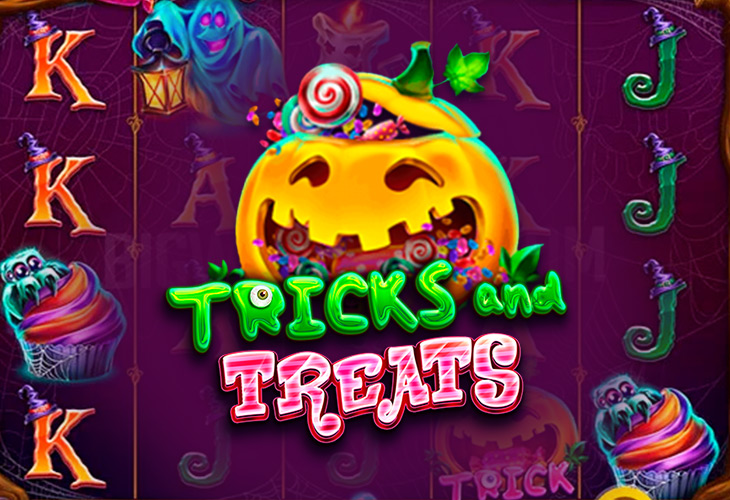 Tricks and Treats Slot by Red Tiger Gaming