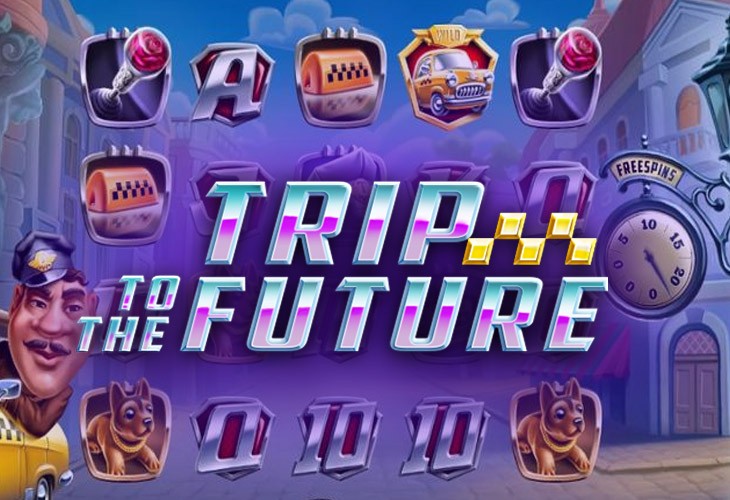 Trip to the Future slot artwork
