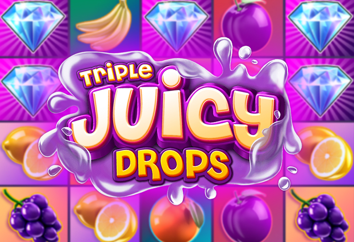 Triple Juicy Drops by Betsoft