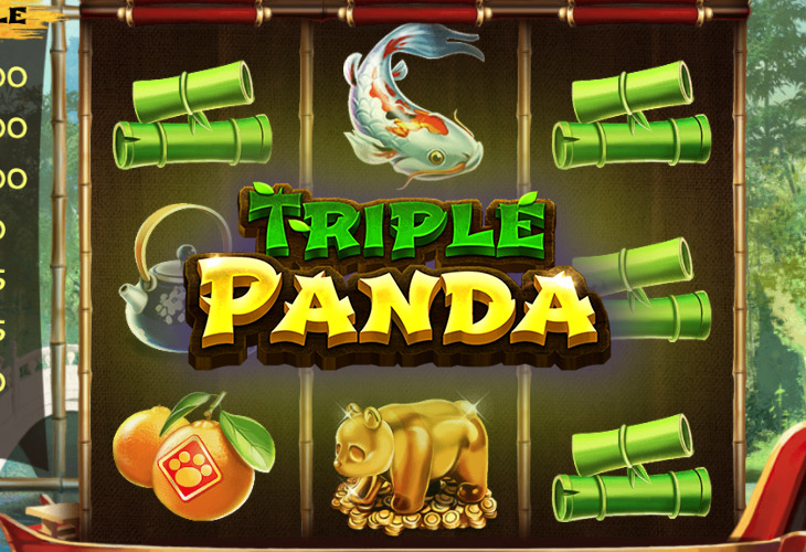 Triple Panda by Spadegaming