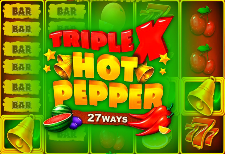 Triple X Hot Pepper by belatra