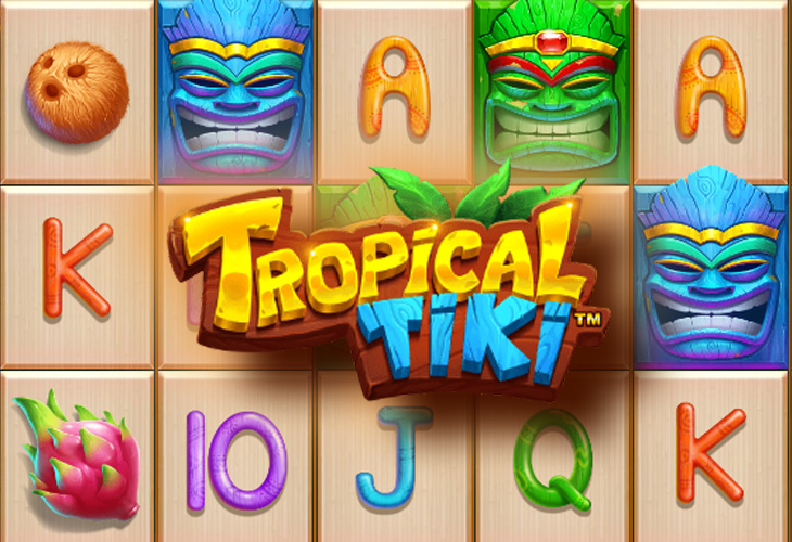 Tropical Tiki by Pragmatic Play