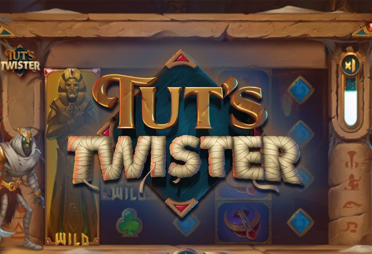 Tut’s Twister by Yggdrasil Gaming
