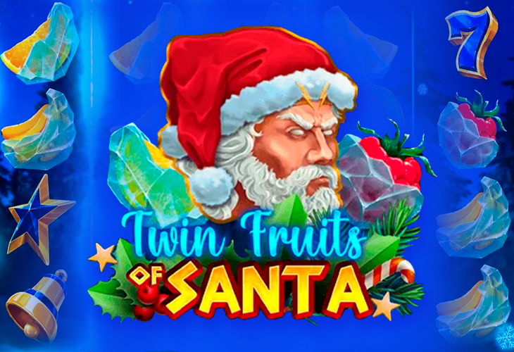 Twin Fruits of Santa by Mascot