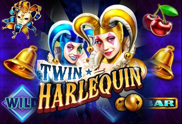Twin Harlequin by Red Rake