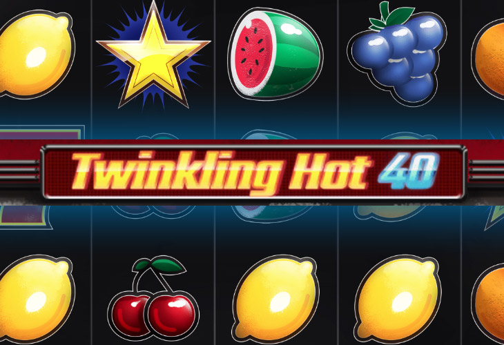 Twinkling Hot 40 by Fazi