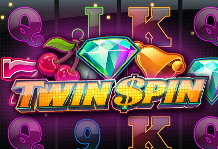 Twin Spin slot artwork