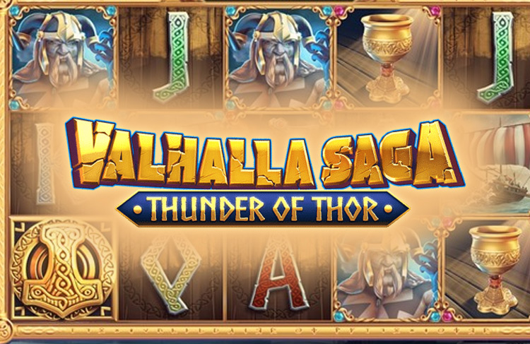 Valhalla Saga: Thunder of Thor by yggdrasil-gaming