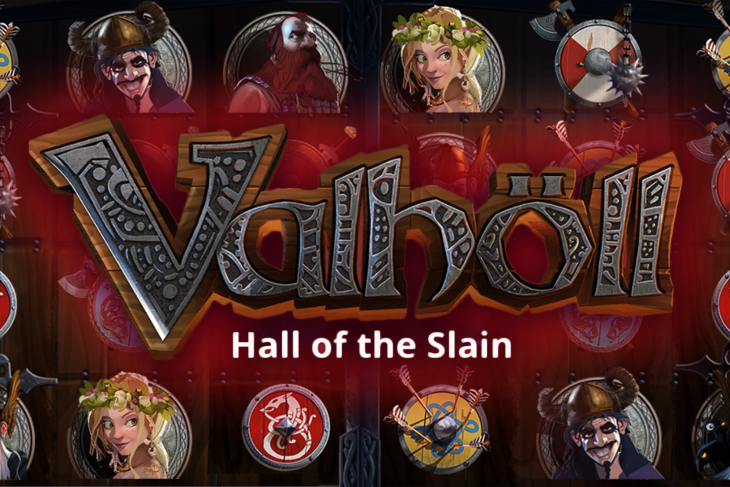 Valhöll Hall: of The Slain by Lady Luck Games